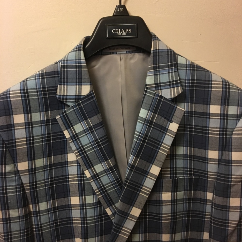 CHAPS 42R Sports Coat